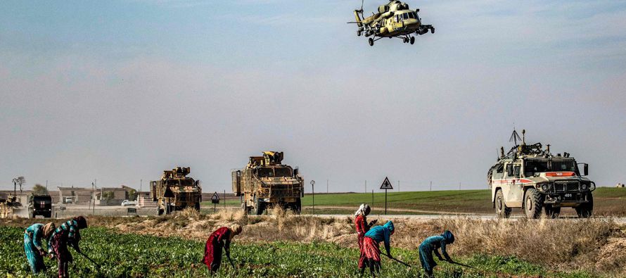 La ONU estima que más de 150,000 kurdos han huido de Afrin desde que fuerzas militares...
