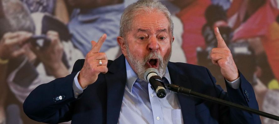 Lula mostró ayer ganas y energía para participar en un eventual duelo contra el...