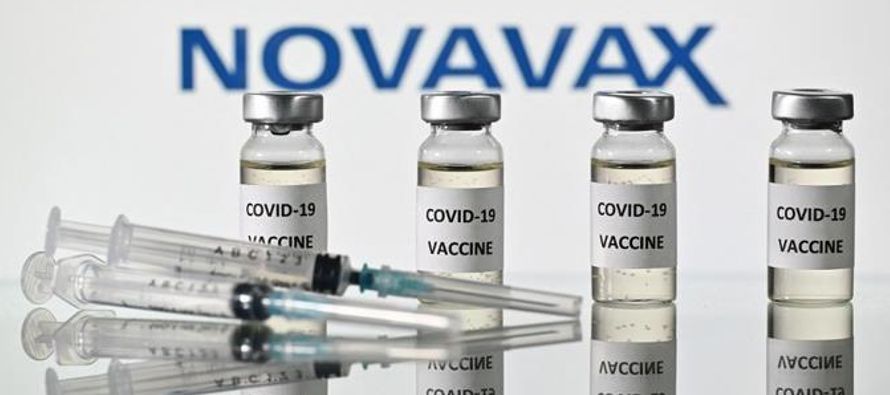 En un estudio realizado a 15,000 personas en Gran Bretaña, la inoculación de Novavax...