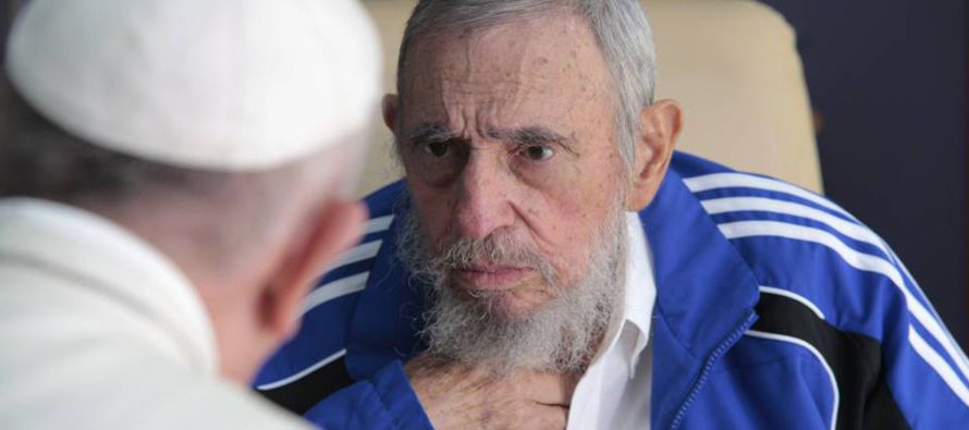 Fidel Castro nunca dejó de ser jesuita, la matriz religiosa y moral que adaptó al...