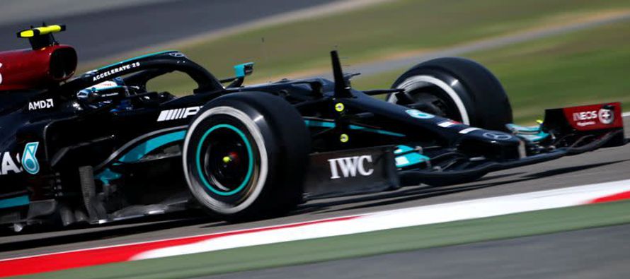 Mercedes, que persigue un octavo título consecutivo sin precedentes este año, con el...