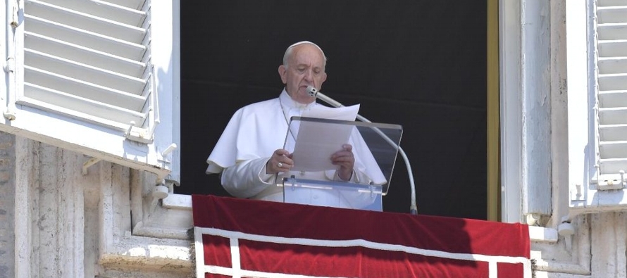 Al finalizar el rezo del Ángelus este 14 de marzo, el Papa Francisco recordó que hace...