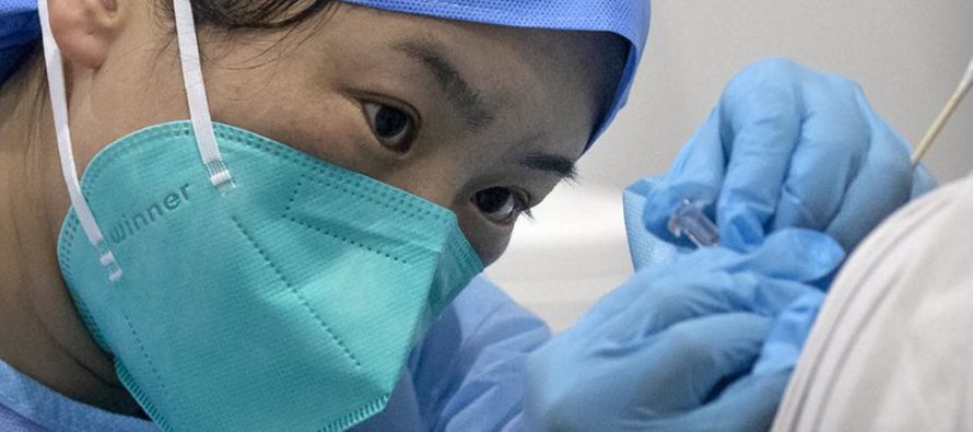 La vacuna más reciente fue desarrollada conjuntamente por Anhui Zhifei Longcom...