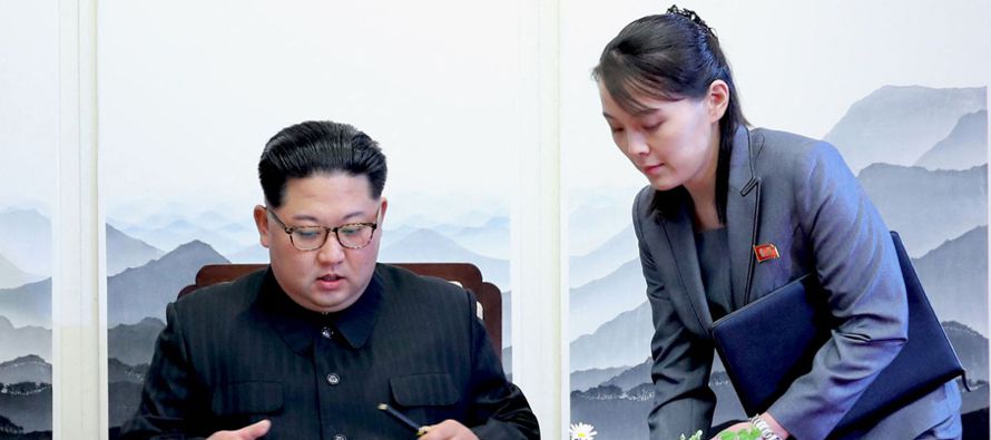 Las advertencias de Kim Yo-jong se producen mientras Estados Unidos y Corea del Sur desarrollan...