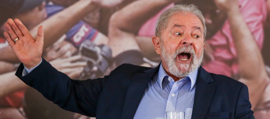 La reacción política de Lula, que hasta ahora había permanecido callado, no se...