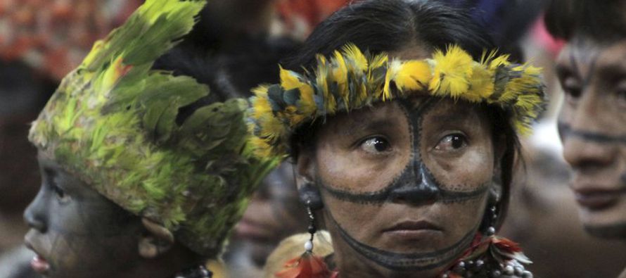 De acuerdo con uno de los reportes a los que la AP tuvo acceso, los Munduruku tienen alrededor de...