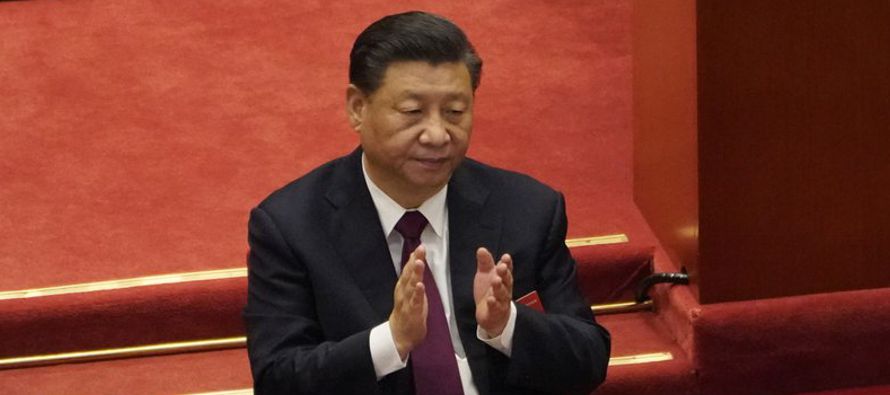 La UE aplicó medidas punitivas contra prominentes funcionarios de Xinjiang. Los cuatro...