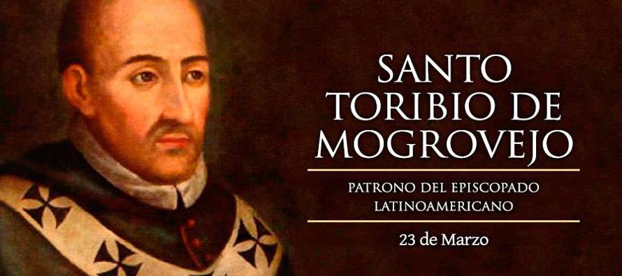 Toribio nació en España hacia el año 1538 de una noble familia; estudió...