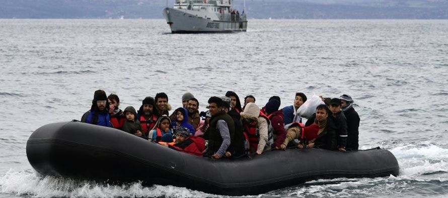 Frontex, responsable de la vigilancia de las fronteras del bloque continental, está envuelta...