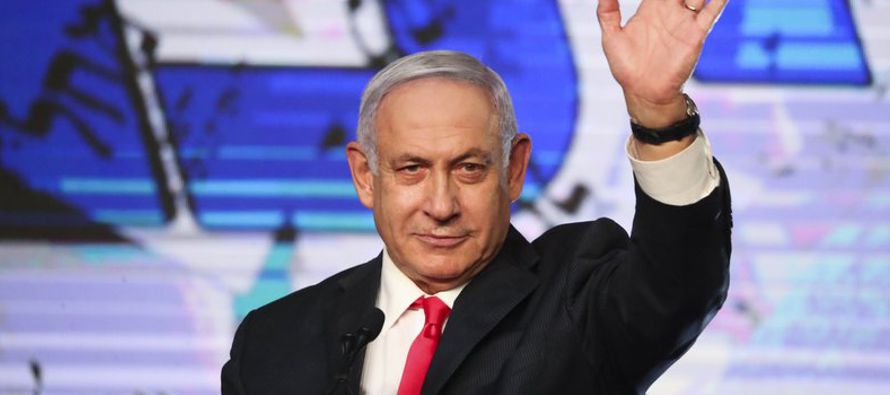 Las encuestas de salida de las tres principales televisoras israelíes indicaron que ni...