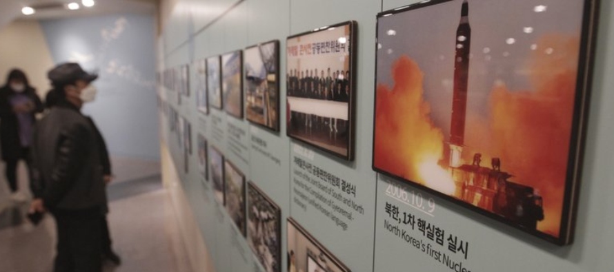 Corea del Norte hizo sus demostraciones de armamento en un momento de estancamiento en las...