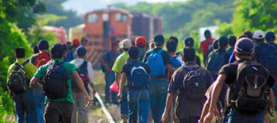 Del total de estos migrantes, la mayor proporción provienen de Honduras, con 17.598...