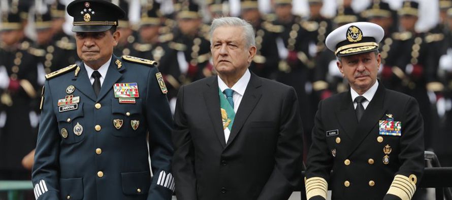 Presidente mexicano no propuso remover a jueces de la Suprema Corte.
