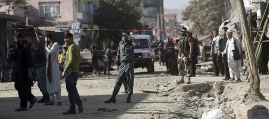 Los cinco fallecidos viajaban en un auto cerca de Lashkar Gah, la capital de la provincia de...