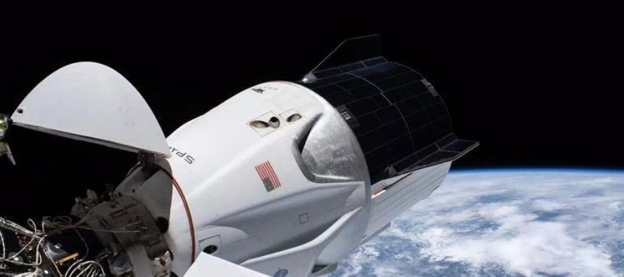 "SpaceX, Houston, de 'Resilience', felicitaciones por la exitosa reubicación...
