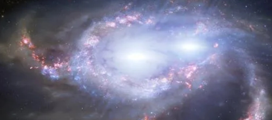 Los cuásares son nucleos muy brillantes de galaxias distantes, los cuales están...