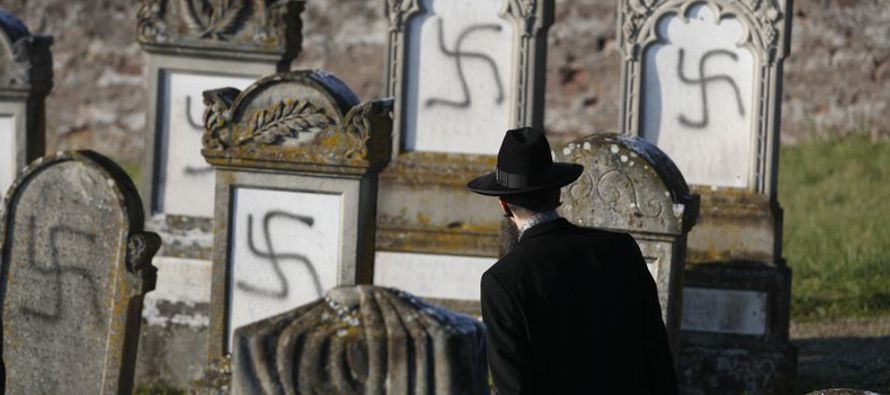 El reporte anual sobre antisemitismo mundial de la Universidad de Tel Aviv muestra que el...