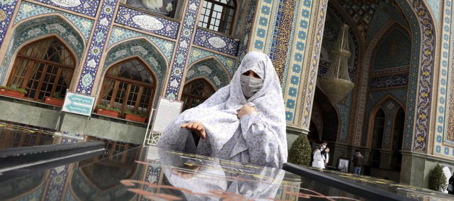 Los nuevos datos elevan el total de casos en Irán a más de dos millones de...