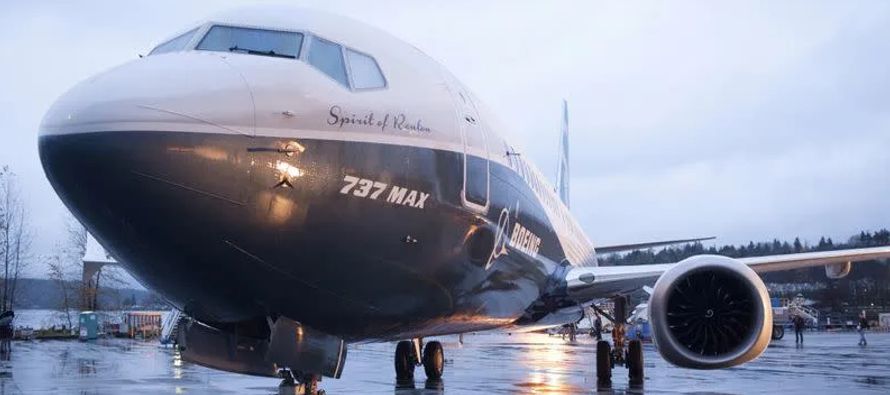 La FAA dijo que Boeing notificó a la agencia el jueves por la noche su recomendación...