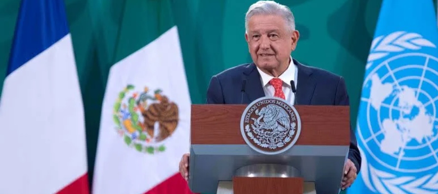 A fines del mes pasado, por ejemplo, López Obrador propuso una ley que establece una serie...