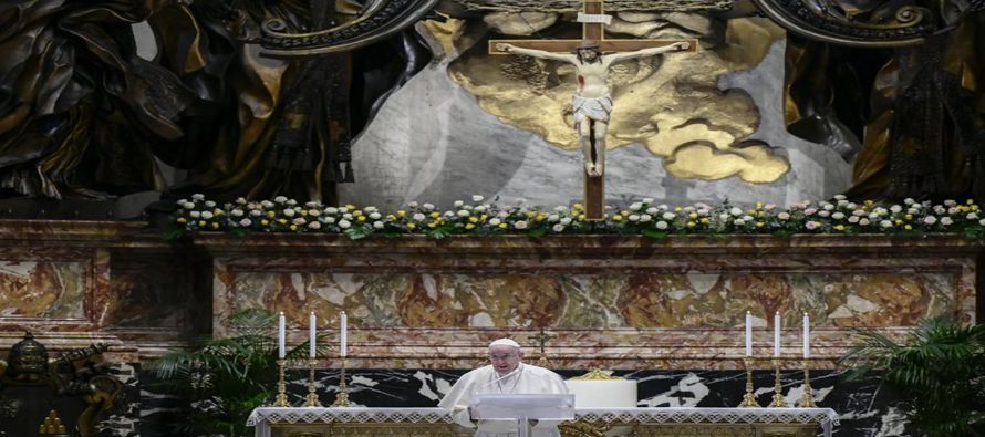 El papa Francisco ofreció sus “más sentidas condolencias” a la reina...