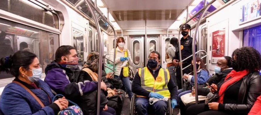 En cuanto a los antiguos usuarios del metro, un 36 % sostiene que no ha regresado al tren...