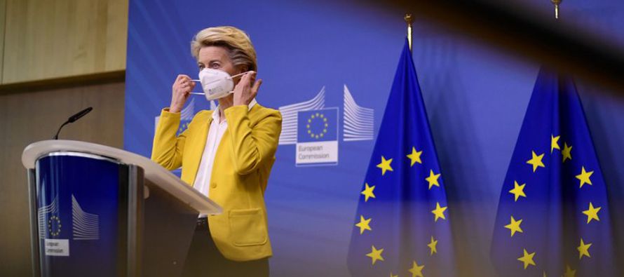 Zelenskyy invitó a la presidenta de la Comisión Europea, Ursula von der Leyen, a...