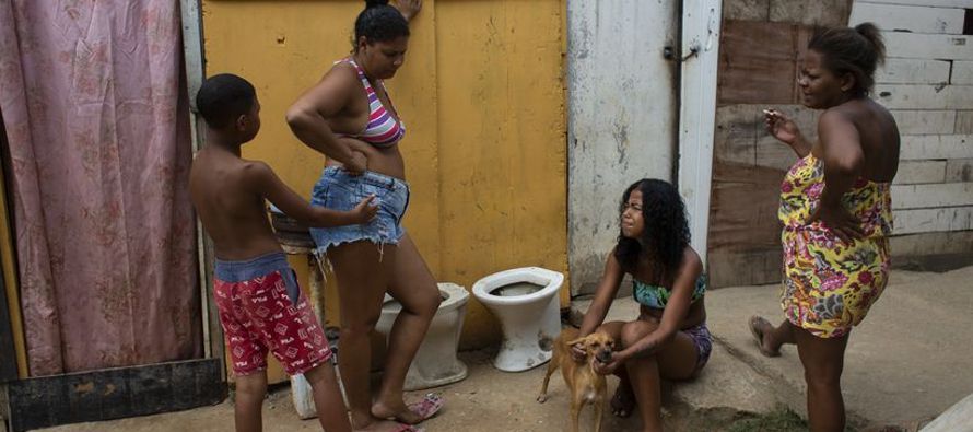 Las muertes de brasileñas embarazadas y puérperas por coronavirus están por...