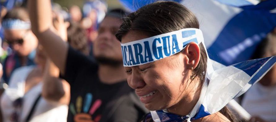 Cada vez más aislado y presionado internacionalmente Ortega ha presentado unas reformas...