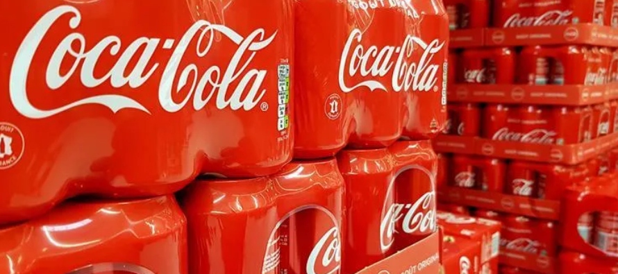 Para todo el año 2021, Coca-Cola aseguró que espera un crecimiento de los ingresos...
