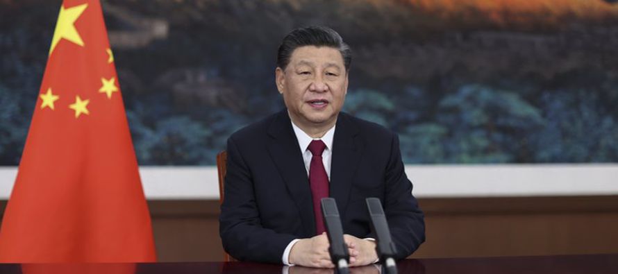 El discurso de Xi en un foro económico coincidió con una tensión creciente con...