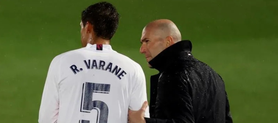 Descartó rotundamente Zidane que su equipo vaya a poner el foco en la Liga de Campeones, a...