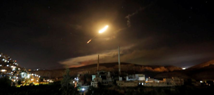 El incidente, que representa el intercambio más violento entre Israel y Siria en...
