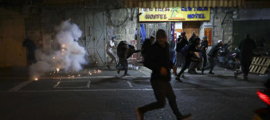 Las tensiones en Jerusalén, una pieza clave en el conflicto árabe-israelí y...