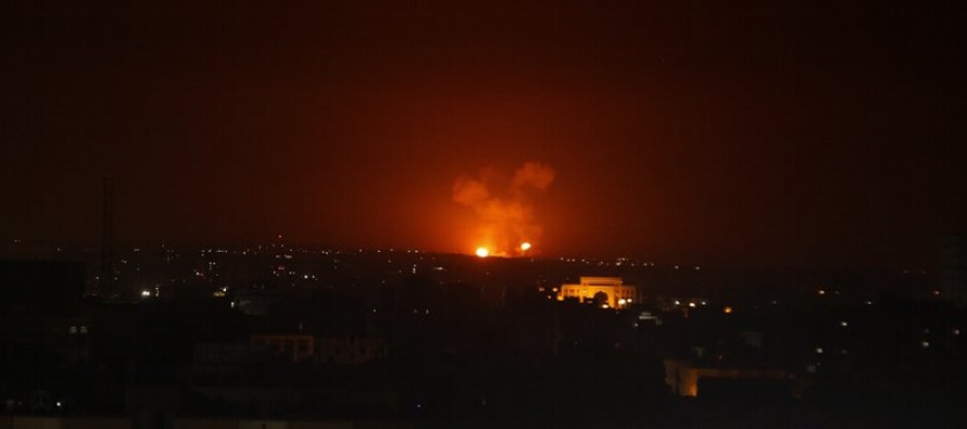 Los ataques con misiles desde la Franja de Gaza hacia Israel reiniciaron el sábado por la...