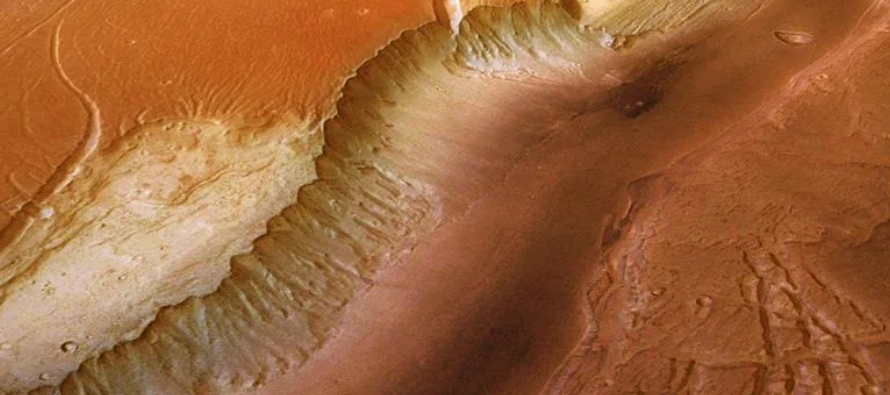 La respuesta podría encontrarse en la cantidad de hielo que había en Marte,...