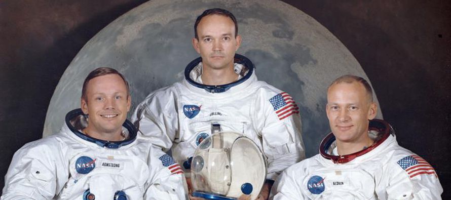Collins formó parte de la tripulación del Apolo XI que puso fin a la carrera espacial...