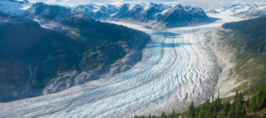 Las tasas de deshielo en Alaska están “entre las más elevadas del...