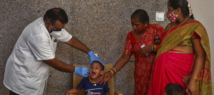 Según Tedros Adhanom Ghebreyesus, apenas el 0,3% del total de las vacunas inoculadas hasta...