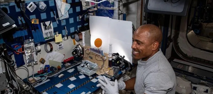 Los astronautas volverán a la Tierra tras haber pasado seis meses en la EEI, durante los...