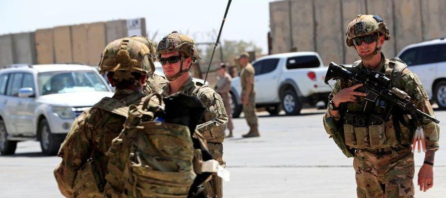 Se espera que las fuerzas de seguridad afganas queden sometidas a una creciente presión por...
