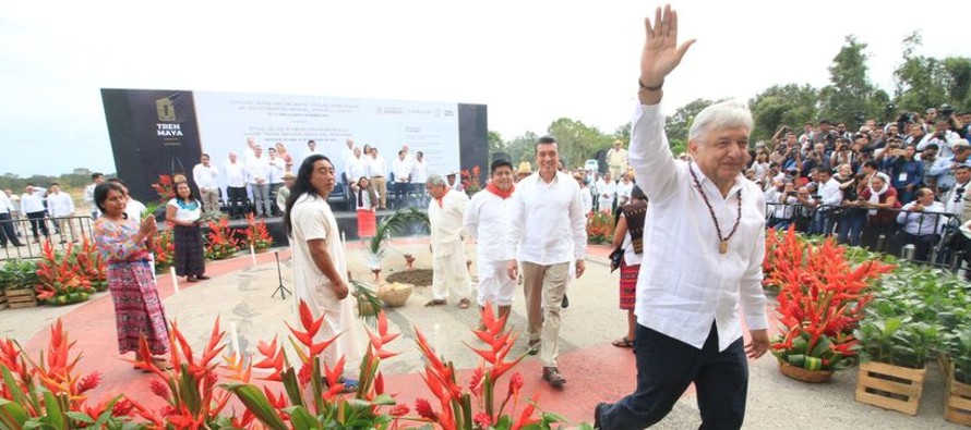 El lunes el presidente viajará a la península de Yucatán –al municipio...