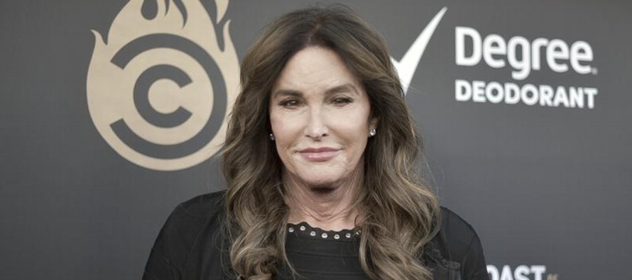 Jenner, quien se hizo famosa en las olimpiadas de 1976 y quien se reveló como mujer...