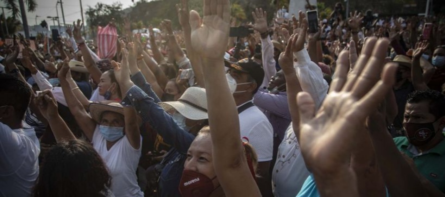 Más del 30% de los consejeros estatales en Guerrero, de un total de 80, están en...