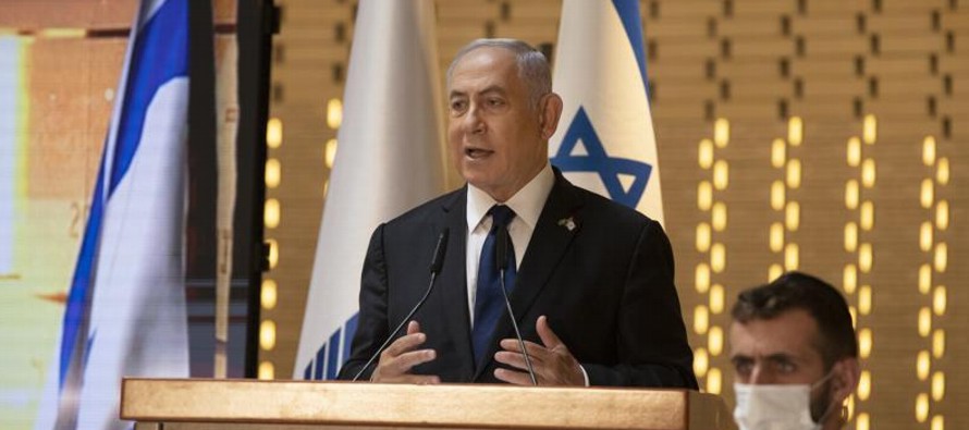 Netanyahu había batallado para asegurar la mayoría parlamentaria desde el 23 de...