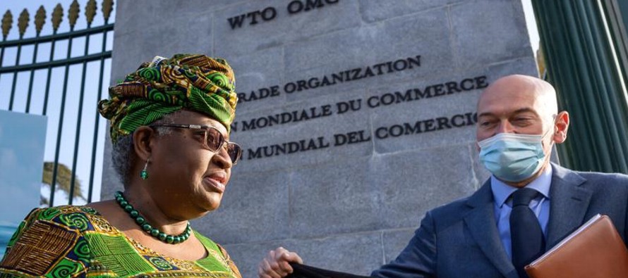 El Consejo General de la OMC estudiaba una exención temporal para las protecciones de...