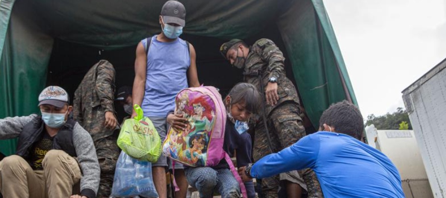 En Guatemala más de 3,7 millones de personas se encontraban en situación de grave...