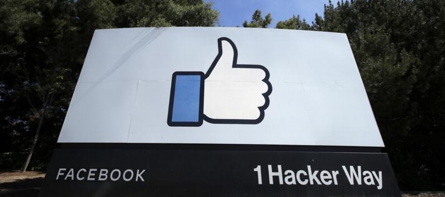 Facebook ha indicado que dejó en claro públicamente que la Junta de...