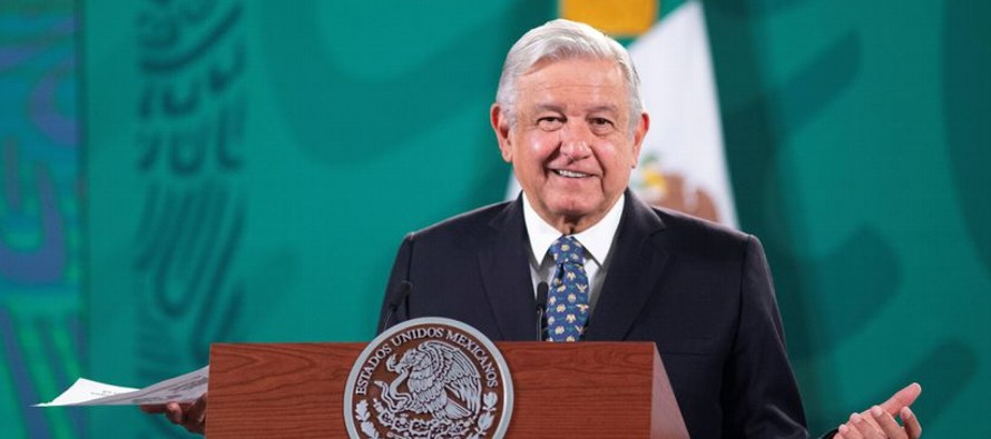 Los dardos de López Obrador van dirigidos en concreto contra la organización...