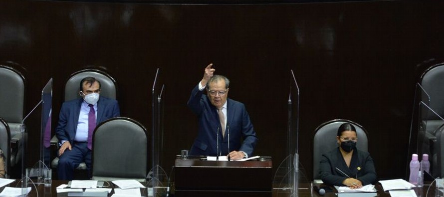 Muñoz Ledo expresa su rotundo rechazo a la extensión del mandato de Arturo...